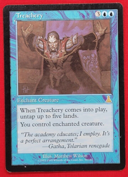 MTG: Treachery - Urza's Destiny - Image 1
