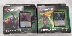 2 New MTG Zendikar Rising Commander Decks Sneak Attack & Land's Wrath - Image 1
