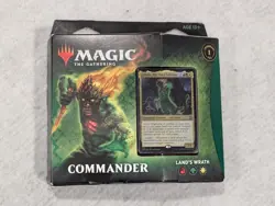 2 New MTG Zendikar Rising Commander Decks Sneak Attack & Land's Wrath - Image 4