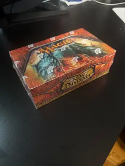 Magic the Gathering New Phyrexia 2011 Booster Box Factory Sealed English MTG - Image 1