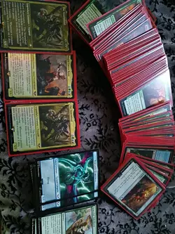 Complete Tyrannid Swarm Commander Box Set MTG Magic The Gathering, Collectors Ed - Image 1