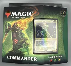 2 New MTG Zendikar Rising Commander Decks Sneak Attack & Land's Wrath - Image 2