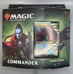 2 New MTG Zendikar Rising Commander Decks Sneak Attack & Land's Wrath - Image 3