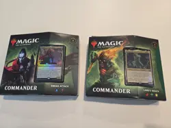 Magic MTG Zendikar Rising Sneak Attack & Land's Wrath Commander Set Sealed NM - Image 1