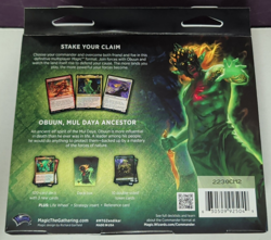 {1x} ~ Land's Wrath ~ Zendikar Rising Commander Deck NEW SEALED MTG *Startropic* - Image 2