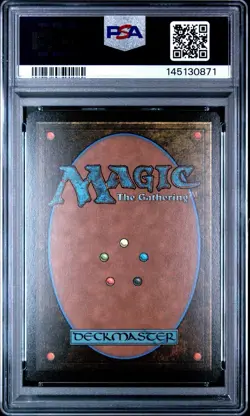 2025 MTG Secret Lair Drop Foil #1932 SpongeBob SquarePants PSA 9 - Image 2