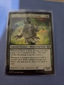 Venus, Torn Between Worlds Teenage Mutant Ninja Turtles Foil - Image 1