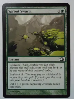 Sprout Swarm *Common* Magic MtG x1 Future Sight SP - Image 1