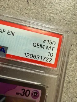Cleffa 150/091 Shiny Rare PSA 10 Pokemon TCG Paldean Fates. NEW CERT 8/25 - Image 2