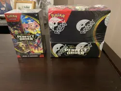 IN HAND Pokemon TCG Perfect Order Booster Box & Bundle Factory Sealed - Image 1