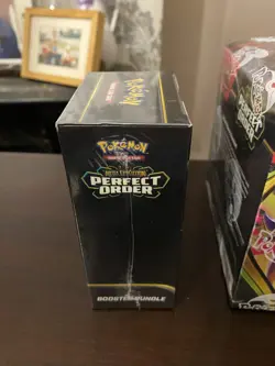 IN HAND Pokemon TCG Perfect Order Booster Box & Bundle Factory Sealed - Image 3