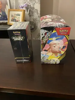 IN HAND Pokemon TCG Perfect Order Booster Box & Bundle Factory Sealed - Image 4