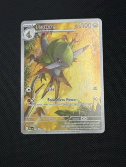 Pokemon Fraxure 146/086 Illustration Rare Full Art Black Bolt SV10.5 - Image 1