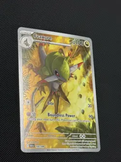 Pokemon Fraxure 146/086 Illustration Rare Full Art Black Bolt SV10.5 - Image 3
