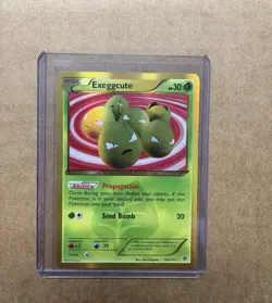 Pokemon Exeggcute Secret Rare Holo Card Plasma Blast 102/101 2013 - Image 2