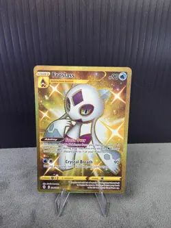 Froslass 226/203 Gold Secret Rare Evolving Skies Full Art Pokemon TCG Card NM/M - Image 1