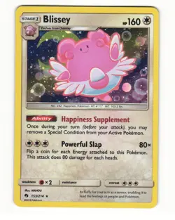 Blissey 153/214 Promo 2018 Miscellaneous Cards & Products Pokemon LP - Image 1