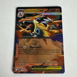 POKEMON TCG – Mega Evolution Promo - MEP030 - Mega Charizard Y ex - Image 1