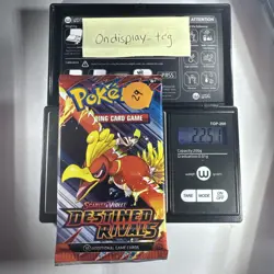 22.51g Pokemon TCG Destined Rivals Booster Pack (SEALED)✅ - Image 1