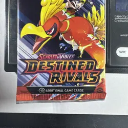 22.51g Pokemon TCG Destined Rivals Booster Pack (SEALED)✅ - Image 2