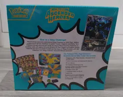 Pokemon TCG Ascended Heroes ETB Elite Trainer Box Factory Sealed In Hand - Image 2