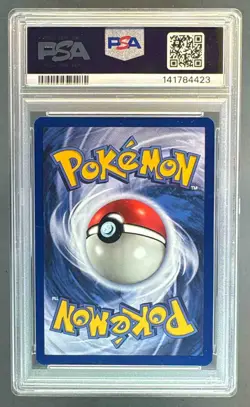 1999 Pokemon Fossil 1st Edition 4 Dragonite Holo PSA 7 141784423 - Image 2