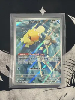 Pokemon TCG Misty's Psyduck Destined Rivals 193/182 NM Condition - Image 1