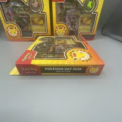 Pokemon 30th Anniversary Pokemon Day Box Sealed Lot Of 4 - Image 4