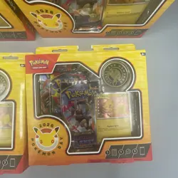 Pokemon 30th Anniversary Pokemon Day Box Sealed Lot Of 4 - Image 5