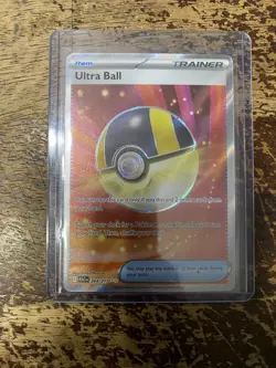 Ultra Ball 264/217 Ultra Rare Ascended Heroes Pokemon TCG Card NM Pack Fresh - Image 1