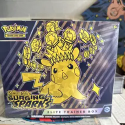 FACTORY SEALED-Pokemon TCG: Surging Sparks Elite Trainer Box ETB SV08-BRAND NEW - Image 1
