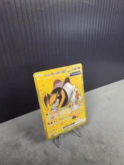 Iron Boulder EX 217/162 Temporal Forces Hyper Rare Gold Full Art Pokemon TCG NM - Image 5