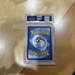 Pokemon 2025 SVP Promo White Flare Tech Sticker Collection #211 Gothitelle PSA 9 - Image 2