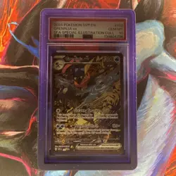 2024 POKEMON SHROUDED FABLE SPECIAL ILLUSTRATION COLLECTION GRENINJA EX PSA 10 - Image 1
