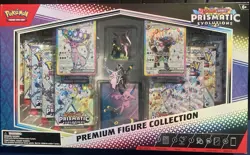 Pokemon Prismatic Evolutions Premium Figure Collection - Image 1