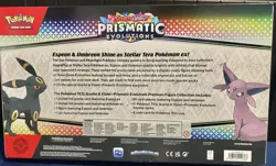Pokemon Prismatic Evolutions Premium Figure Collection - Image 2