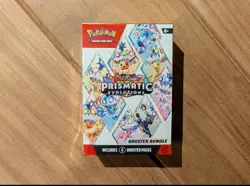 Pokemon TCG: Scarlet & Violet Prismatic Evolutions Booster Bundle NEW✅ SEALED✅ - Image 1