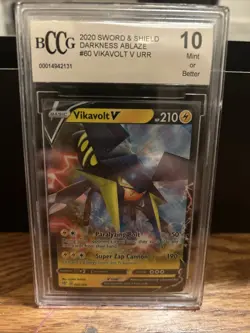 Vikavolt V Pokemon 060/189 - 2020 Darkness Ablaze Pokemon TCG - BCCG 10 - Image 1