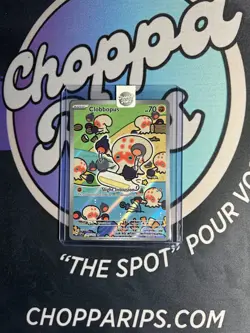 Pokemon Surging Sparks Clobbopus Full Art Illustration Rare Holo #207/191 - Image 1