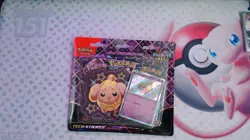 Pokemon Paldean Fates Tech Sticker Collection 3 Booster Pack Blister- Fidough - Image 3