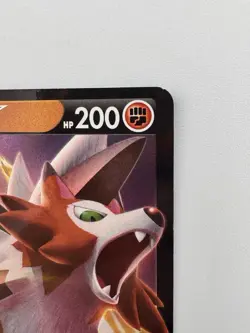 Lycanroc V Holofoil Ultra Rare - SWSH07 Evolving Skies 091/203 - Pokemon TCG LP - Image 3