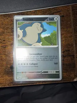 Snorlax 063/088 - Reverse Holo - Pokemon TCG: Perfect Order - English NM - Image 1