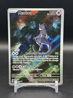 Mewtwo 151 UPC Black Star Promo 052 Pokemon English NM - Image 1