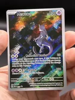 Mewtwo 151 UPC Black Star Promo 052 Pokemon English NM - Image 3