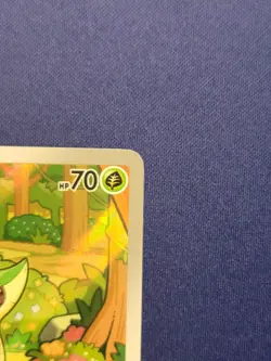 Pokemon TCG Snivy 087/086 Sv: Black Bolt Holo Illustration Rare Near Mint - Image 4