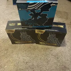 Pokemon Mega Evolution/ Black Bolt ETB SEALED New LOT X3 - Image 1