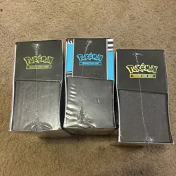 Pokemon Mega Evolution/ Black Bolt ETB SEALED New LOT X3 - Image 3