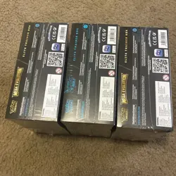 Pokemon Mega Evolution/ Black Bolt ETB SEALED New LOT X3 - Image 4