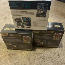 Pokemon Mega Evolution/ Black Bolt ETB SEALED New LOT X3 - Image 5