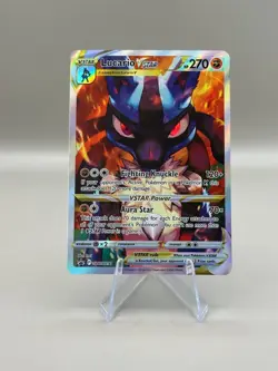 Lucario VSTAR #SWSH291 POKEMON Sword&Shield (Promo, NM) ENGLISH - Image 1